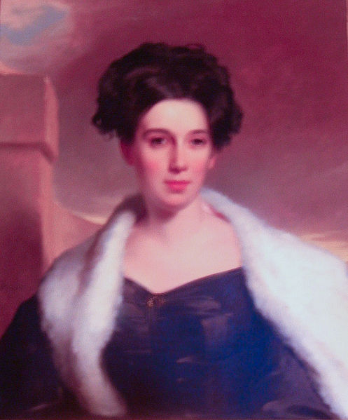 Thomas Sully portrait of Mary Ann Heide Norris
